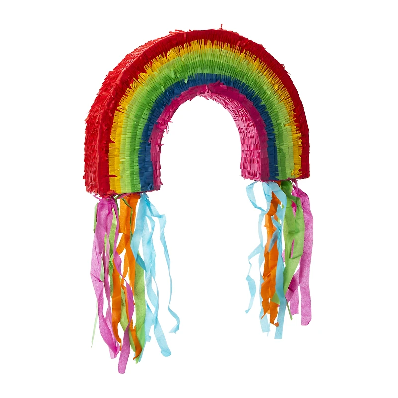 Rainbow Pinata 21in