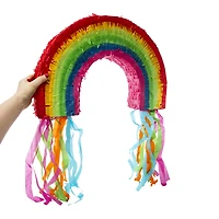 Rainbow Pinata 21in