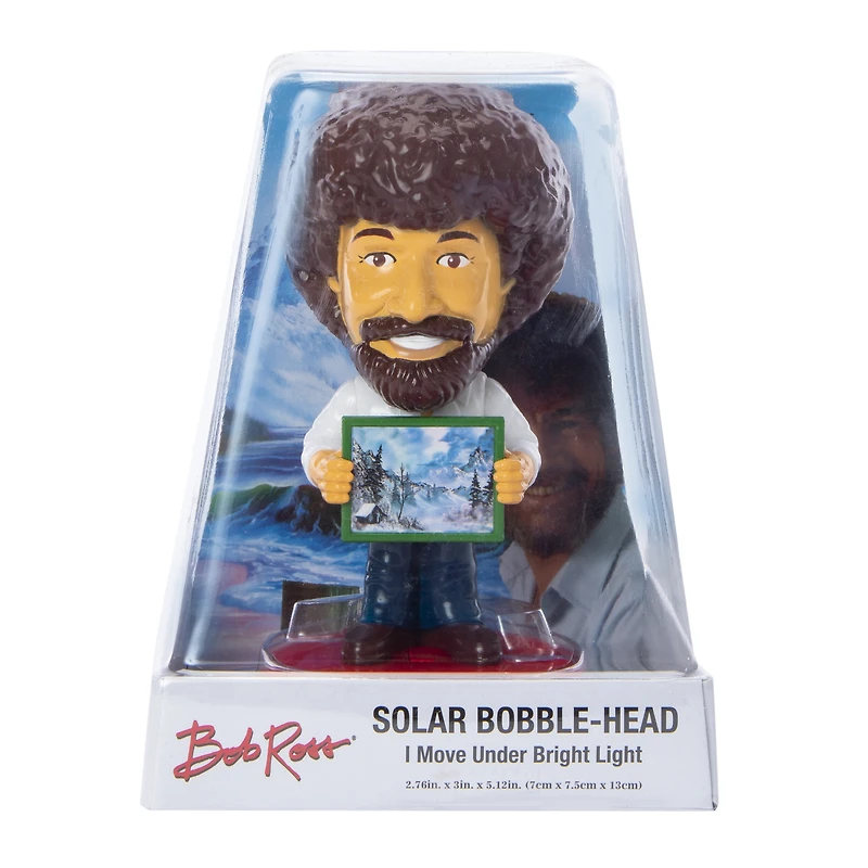 solar bobble-head