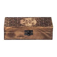 Engraved Wooden Box