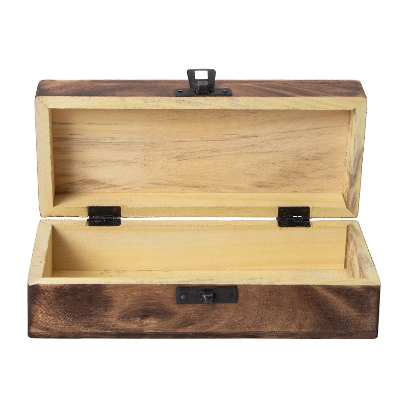 Engraved Wooden Box