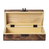Engraved Wooden Box