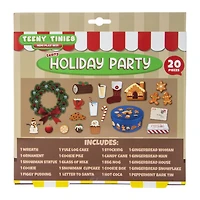 Teeny Tinies Holiday Party 20-Piece Play Set
