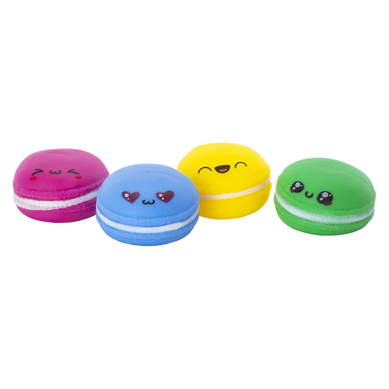 Squishy Macarons 4-Count