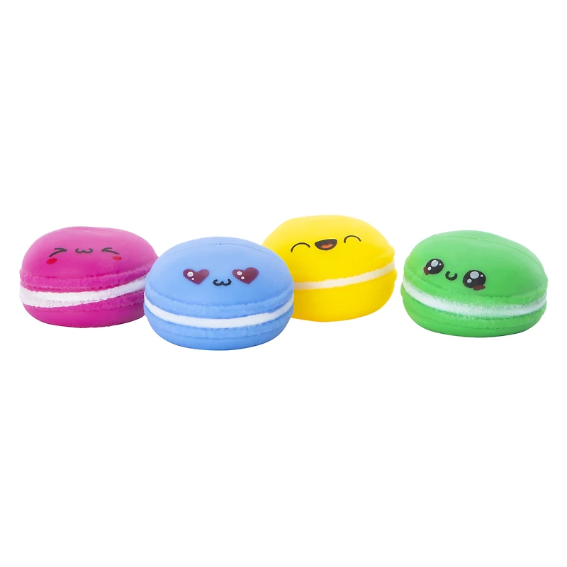 Squishy Macarons 4-Count