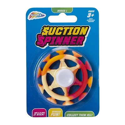 Grafix® Suction Spinner Toy