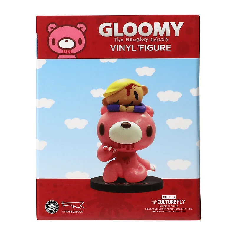 gloomy bear® vinyl figure 3in