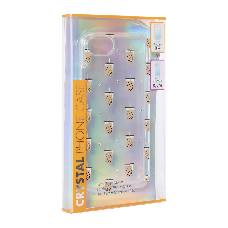 iPhone SE®/8® Crystal Phone Case