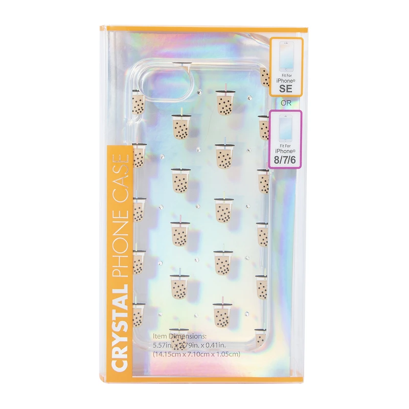 iPhone SE®/8® Crystal Phone Case
