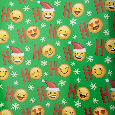 Kids Holiday Gift Wrapping Paper 50 Sq ft