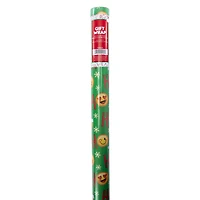 Kids Holiday Gift Wrapping Paper 50 Sq ft