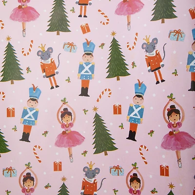 Trendy Holiday Wrapping Paper 50 Sq.ft