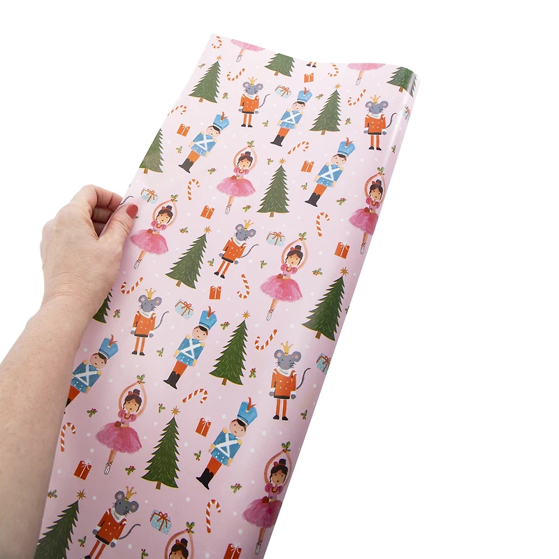 Trendy Holiday Wrapping Paper 50 Sq.ft