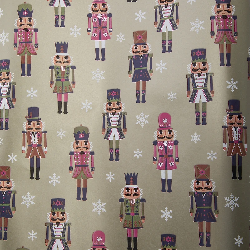 Luxe Metallic Holiday Wrapping Paper 75 Sq.ft