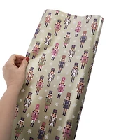 Luxe Metallic Holiday Wrapping Paper 75 Sq.ft