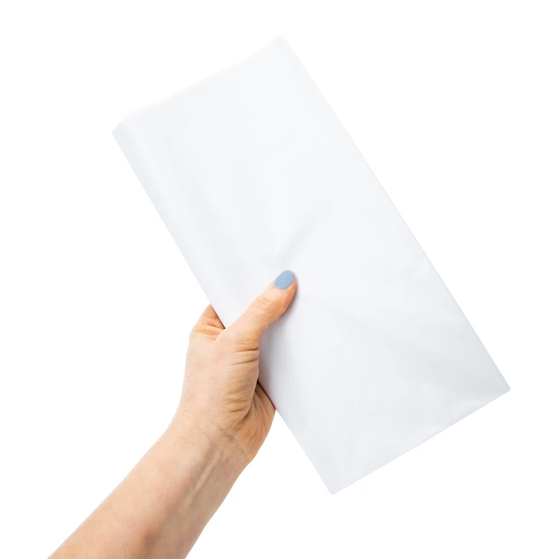 Decorative White Gift Tissue Paper 20-Count