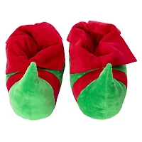 Ladies Holiday Plush Slippers