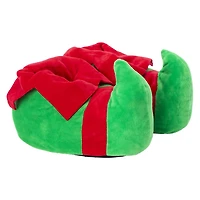 Ladies Holiday Plush Slippers