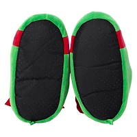 Ladies Holiday Plush Slippers
