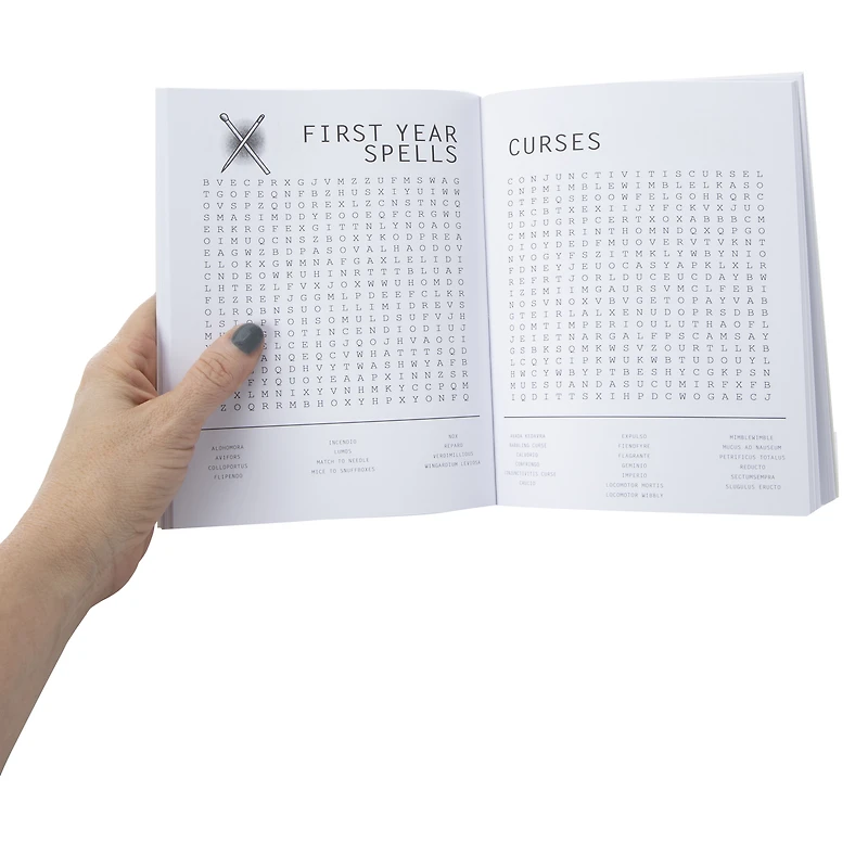 The Unofficial Harry Potter Word Search Puzzle Book Volume 2