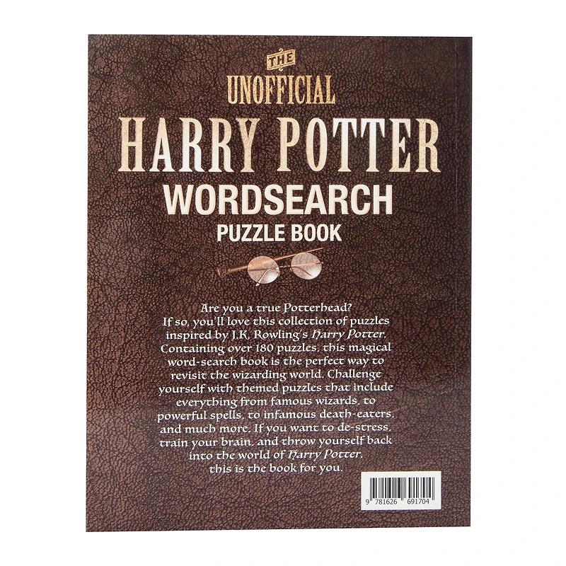 The Unofficial Harry Potter Word Search Puzzle Book Volume 2