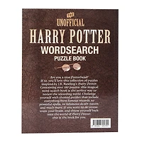 The Unofficial Harry Potter Word Search Puzzle Book Volume 2