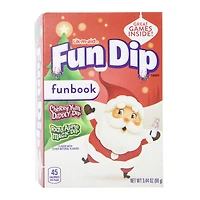 Fun Dip® Holiday Funbook 3.44oz