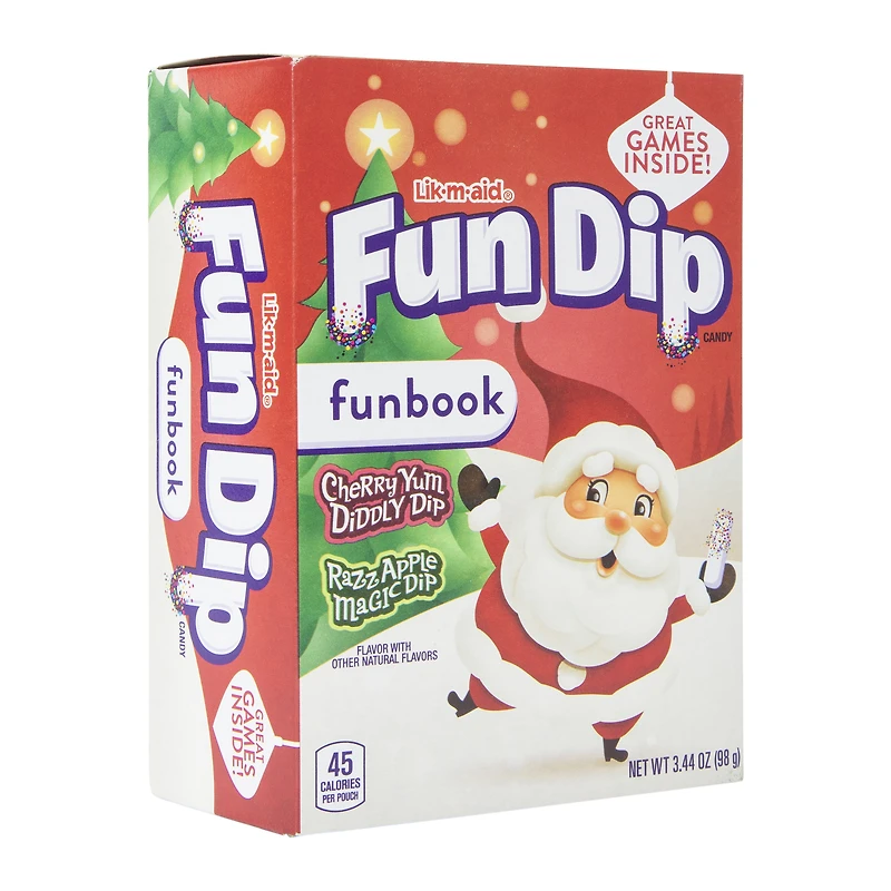 Fun Dip® Holiday Funbook 3.44oz