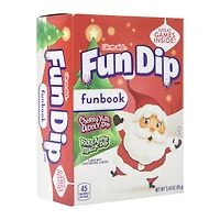 Fun Dip® Holiday Funbook 3.44oz