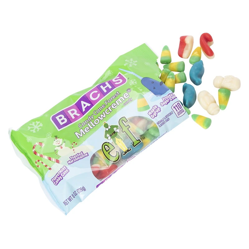 Brach’s® Candy Cane Forest Elf™ Mellowcreme® Candy 8oz