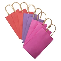 Small Kraft Gift Bags 8-Pack