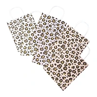 Medium Kraft Party Gift Bags 7.95in x 10in, 6-Count