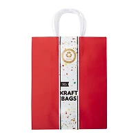 Large Kraft Bags 5-Pack