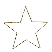 LED hanging star 18in