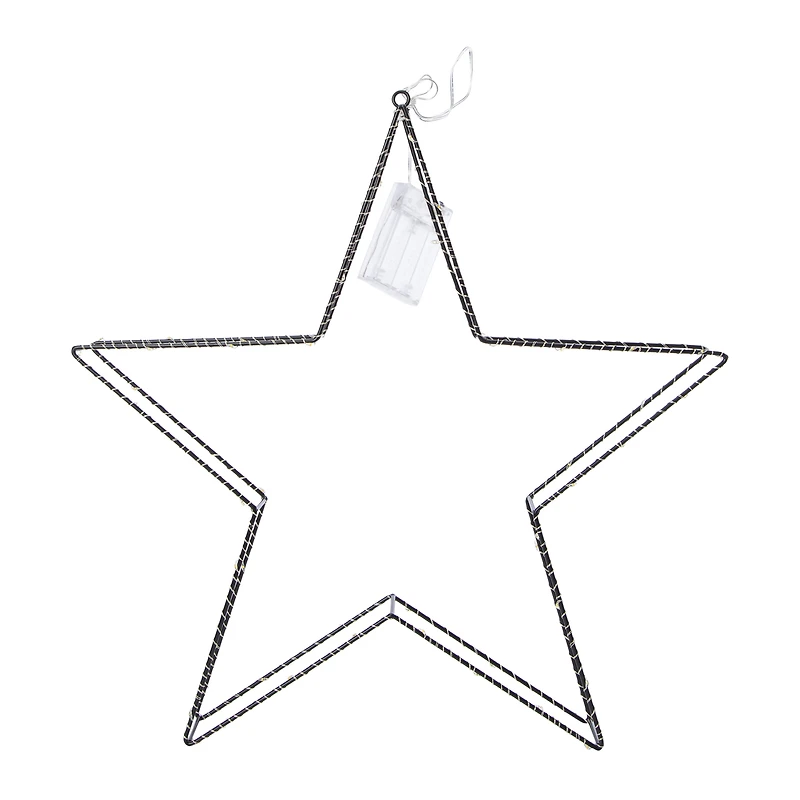 LED hanging star 18in