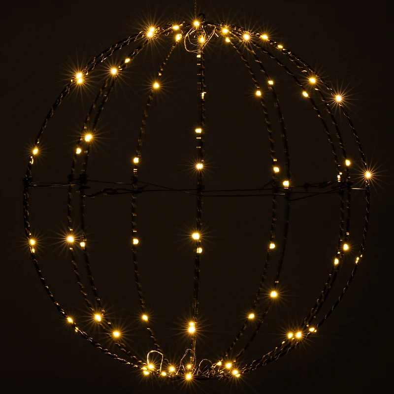 LED Hanging Globe 18in