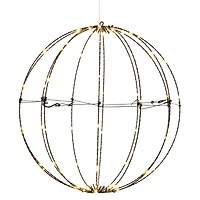 LED Hanging Globe 18in