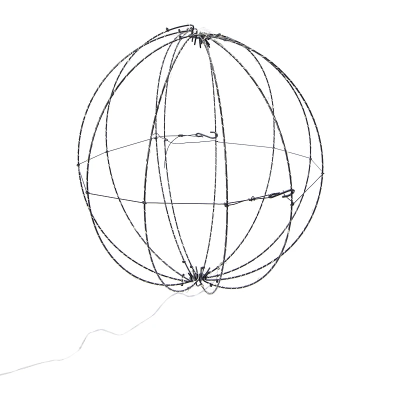 LED Hanging Globe 18in