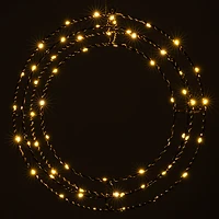 LED Wreath 15in