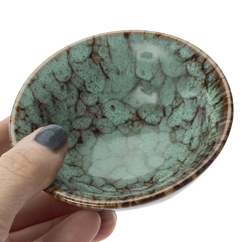 Reactive Glaze Bowl 3.85in