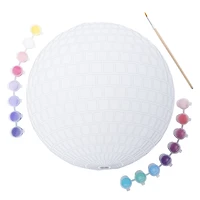 paint your own disco canvas art kit