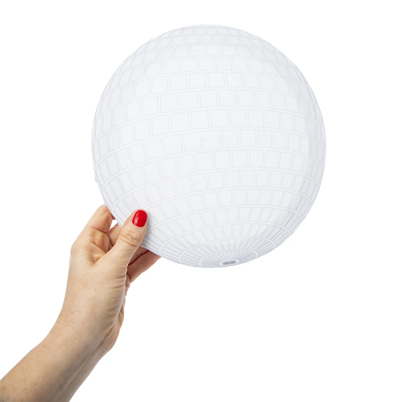 paint your own disco canvas art kit