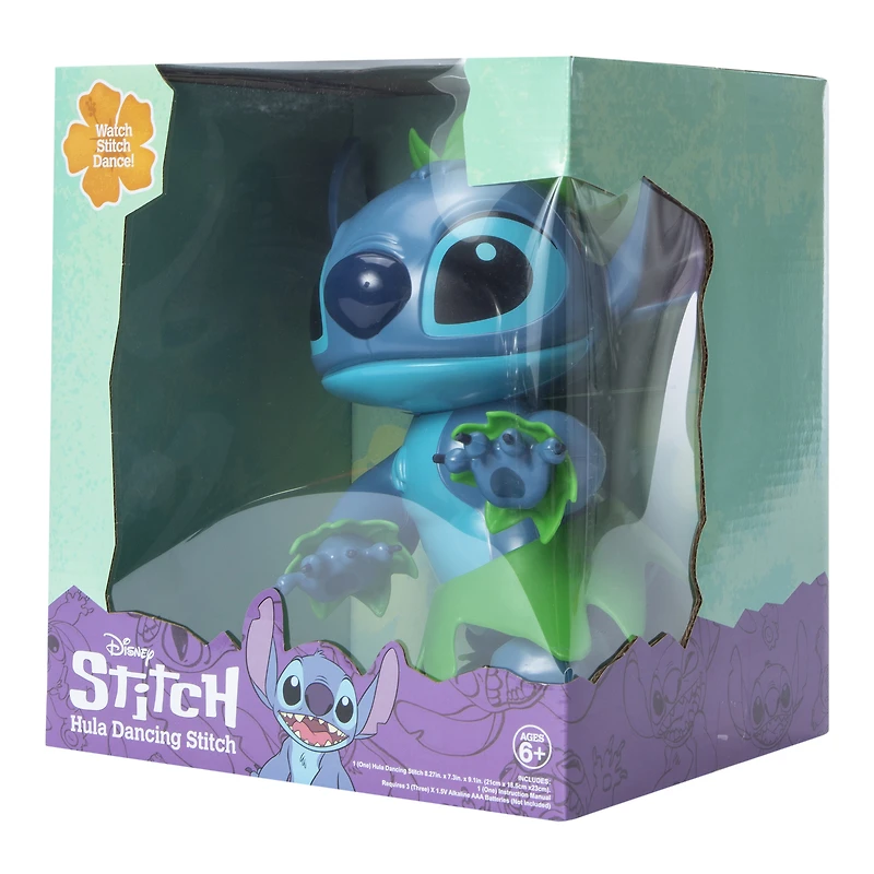 Hula Dancing Stitch Figure 8.27in x 9.1in