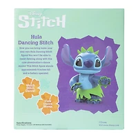 Hula Dancing Stitch Figure 8.27in x 9.1in