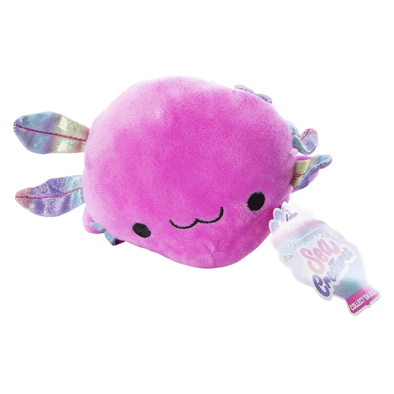 Grafix® Shimmering Sea Creatures Stuffed Animal