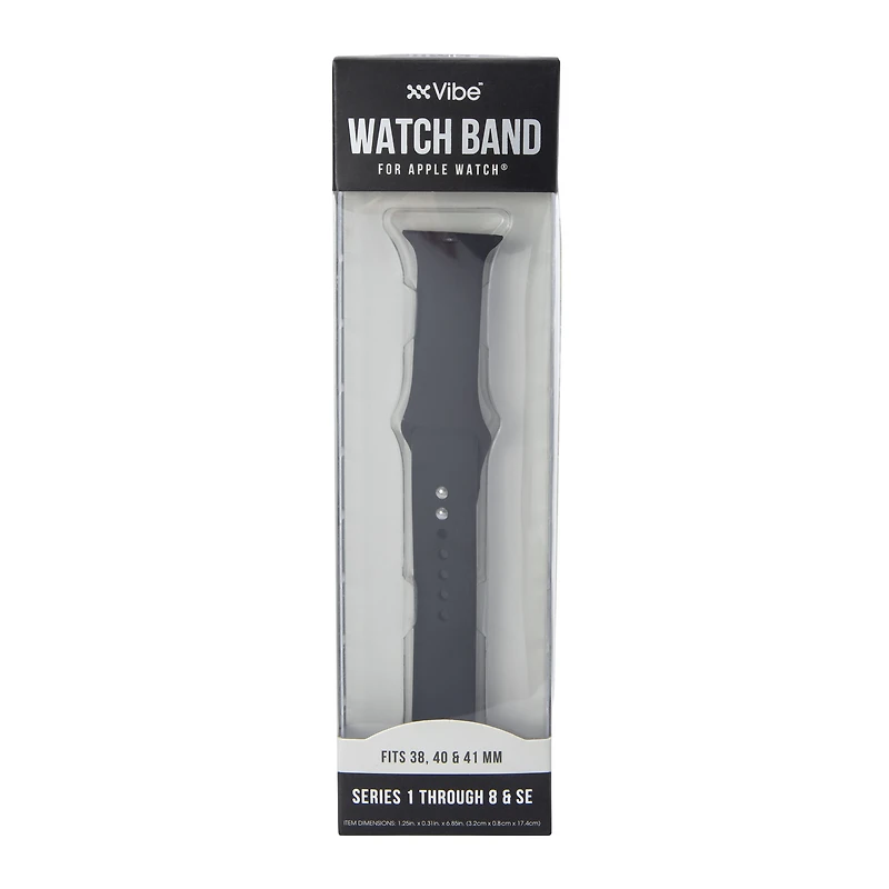 Adjustable Silicone Watchband For Apple Watch®