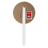 Peppermint Swirl Lawn Stake 9in x 18in