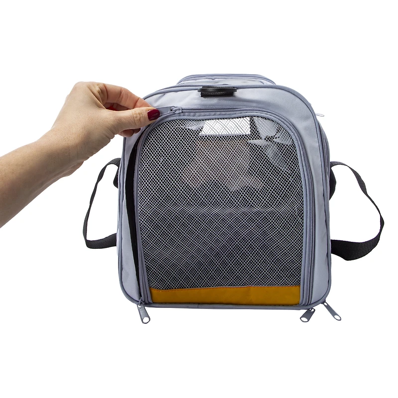 Expandable Pet Carrier For Pets Under 20lbs