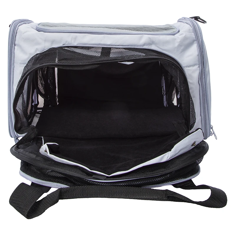 Expandable Pet Carrier For Pets Under 20lbs