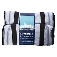 Expandable Pet Carrier For Pets Under 20lbs